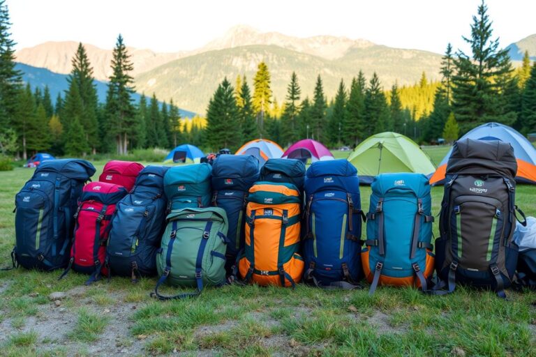 Como escolher a mochila de camping ideal para sua aventura ao ar livre