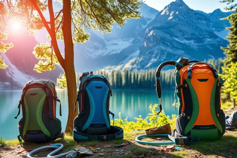 Mochilas de camping com sistema de hidratação: vale a pena?