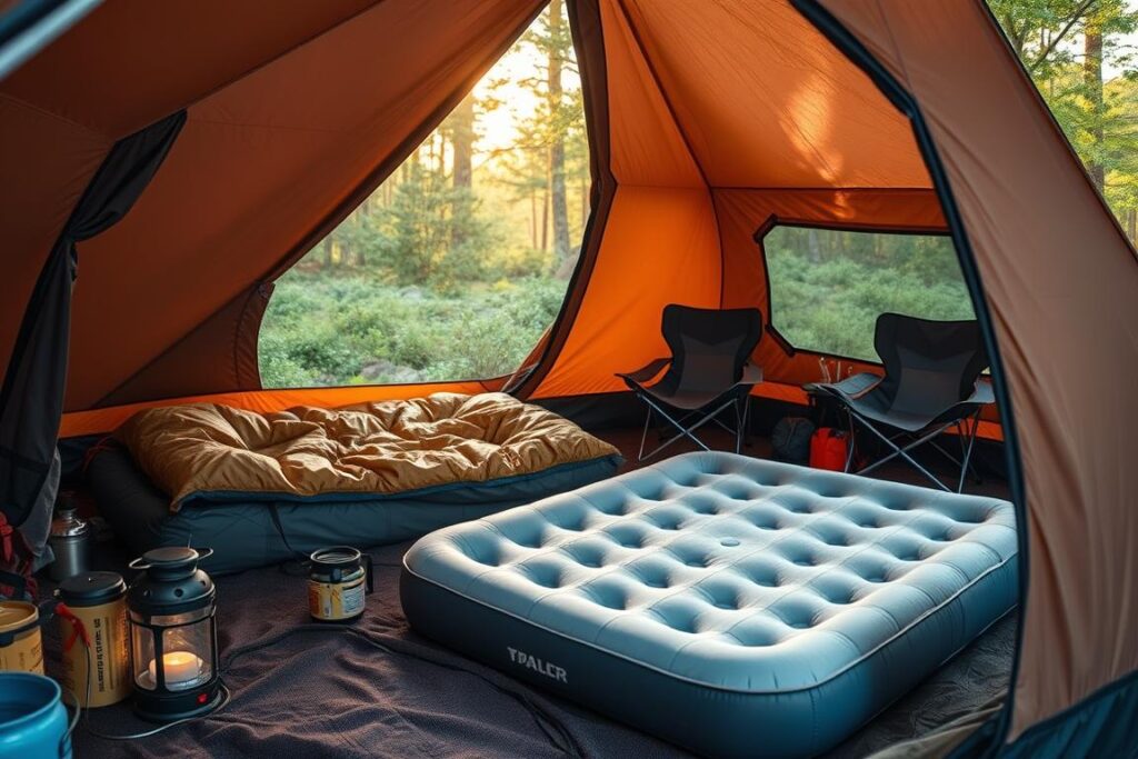 dicas camping equipamentos