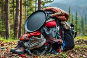 5 Erros Comuns ao Preparar a Mochila de Camping e Como Evitá-los