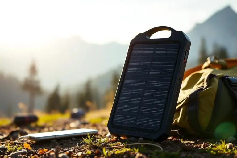 Melhor Carregador Solar para Camping