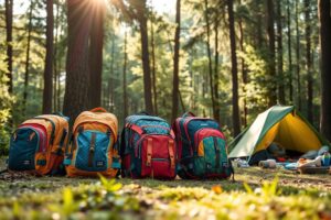 Como Escolher Mochilas Infantis para Acampar - Top 5 Modelos