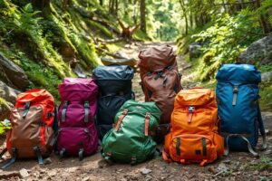 Mochilas de Camping Femininas: Conforto e Funcionalidade para Suas Trilhas