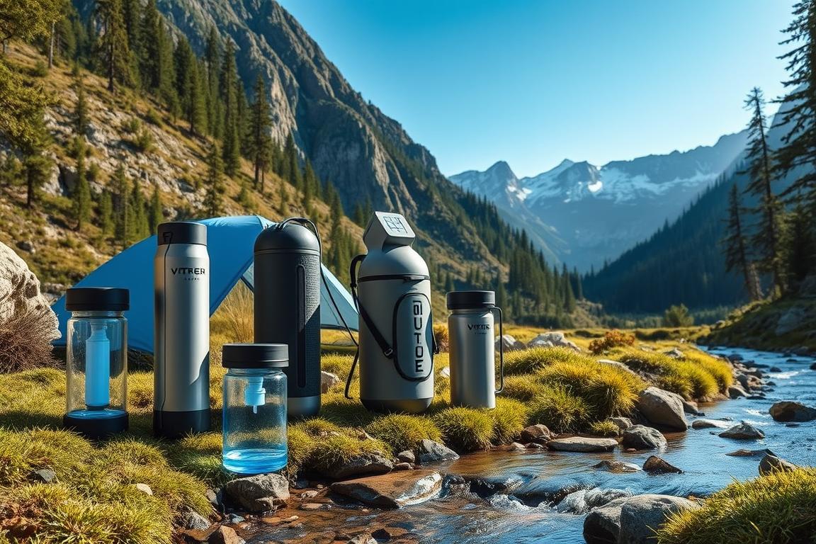 Os melhores sistemas de filtragem de água para trekking e camping em 2025