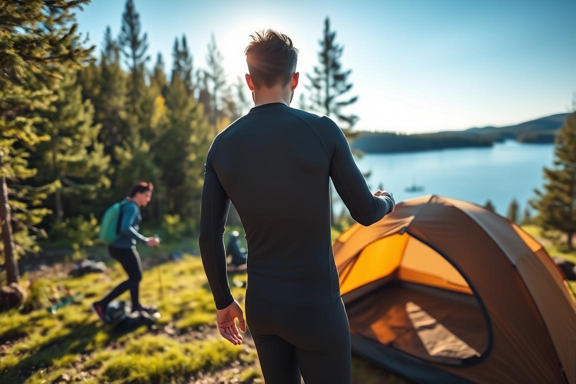 Roupas de compressão no camping: vale a pena usar?