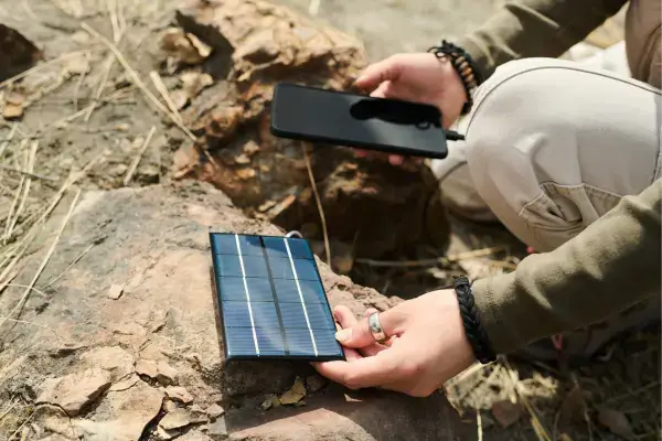 Melhor Carregador Solar para Camping